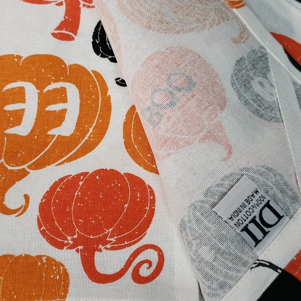 Design Imports NWT Set/2 100% Cotton Halloween Dish Towels